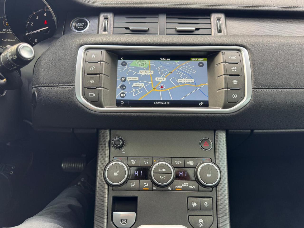 2018 LAND ROVER RANGE ROVER EVOQUE
