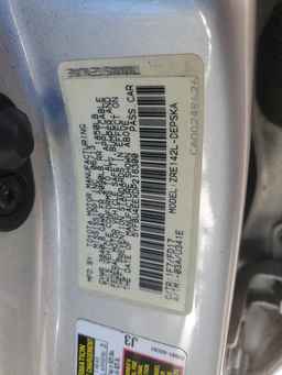 2013 TOYOTA COROLLA