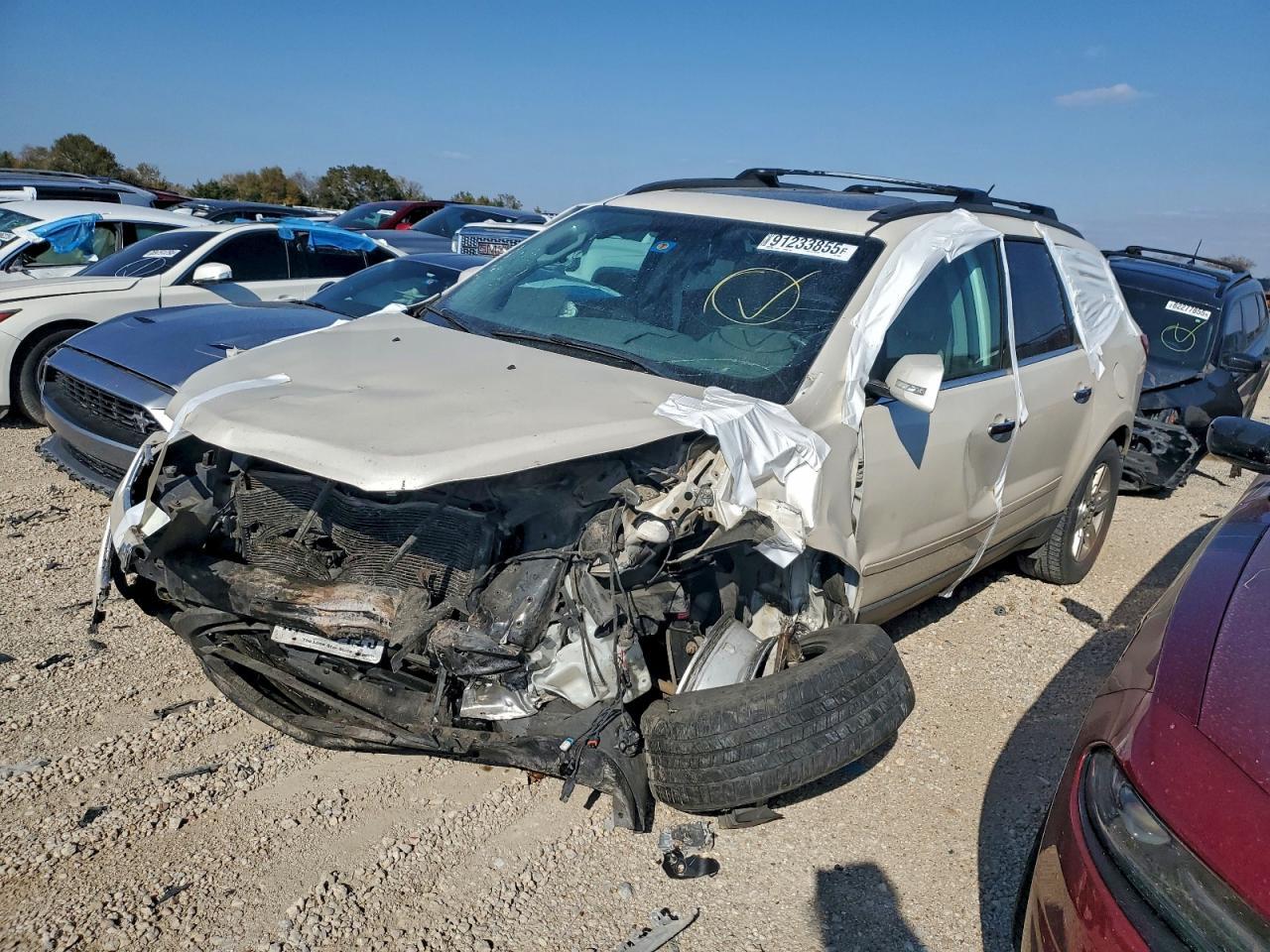 2012 CHEVROLET TRAVERSE