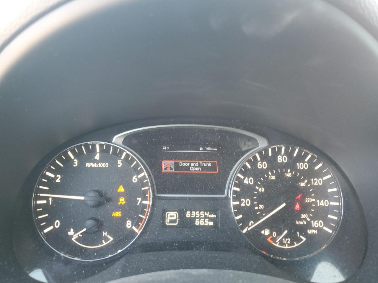 2015 NISSAN ALTIMA