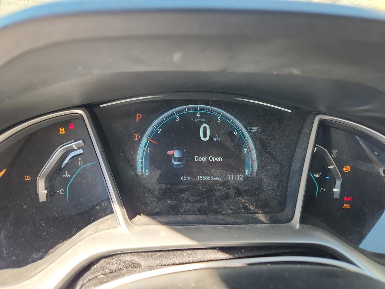 2016 HONDA CIVIC