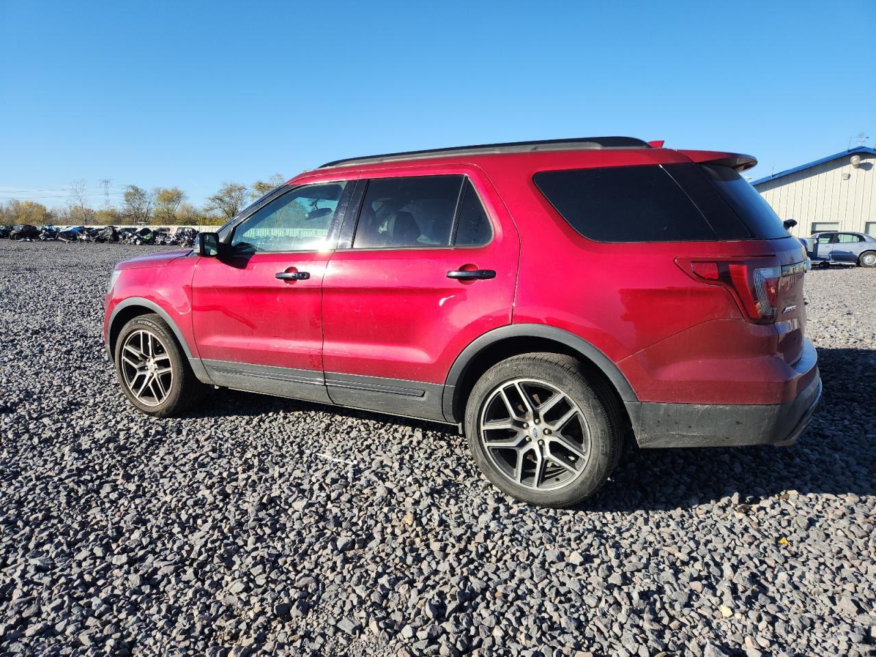 2017 FORD Explorer Sport Trac