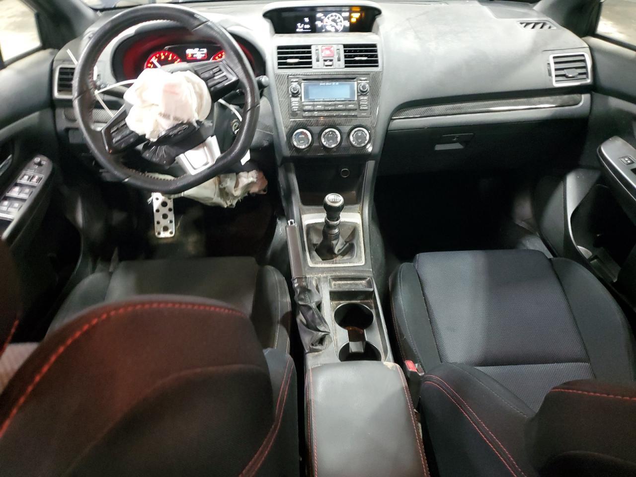 2015 SUBARU WRX