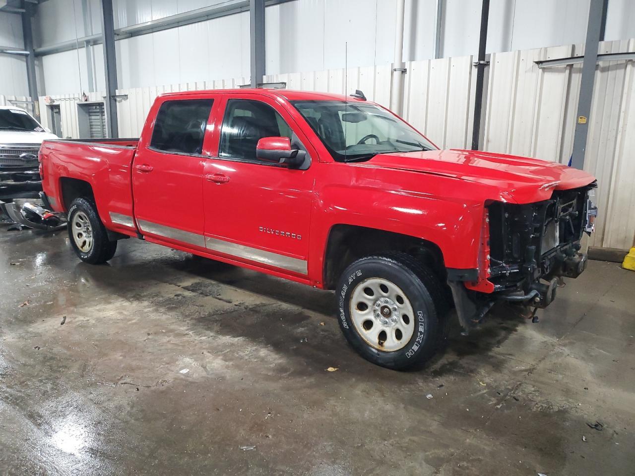 2016 CHEVROLET SILVERADO 1500
