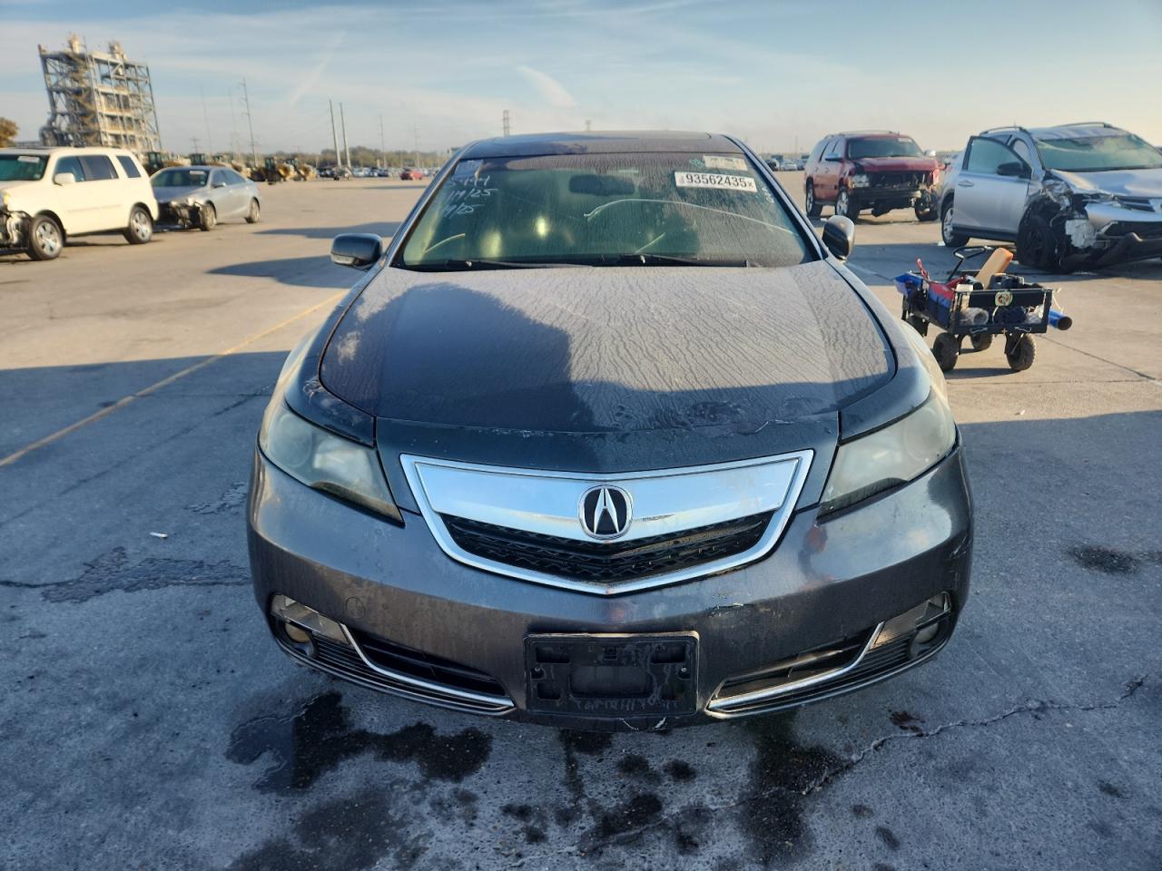 2012 ACURA TL