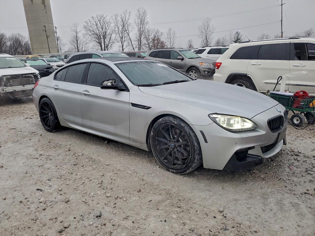 2015 BMW 6 Series