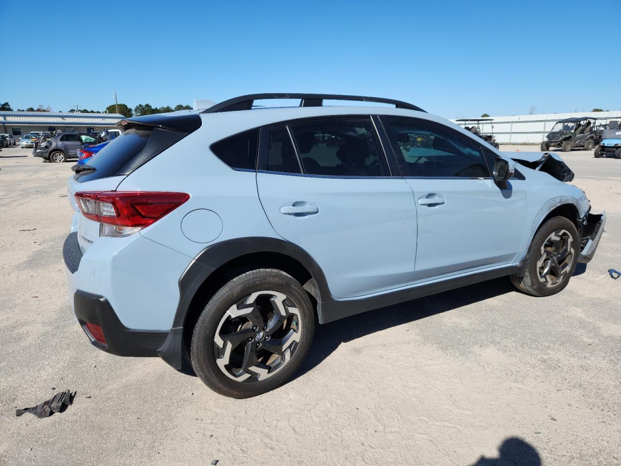 2021 SUBARU Crosstrek