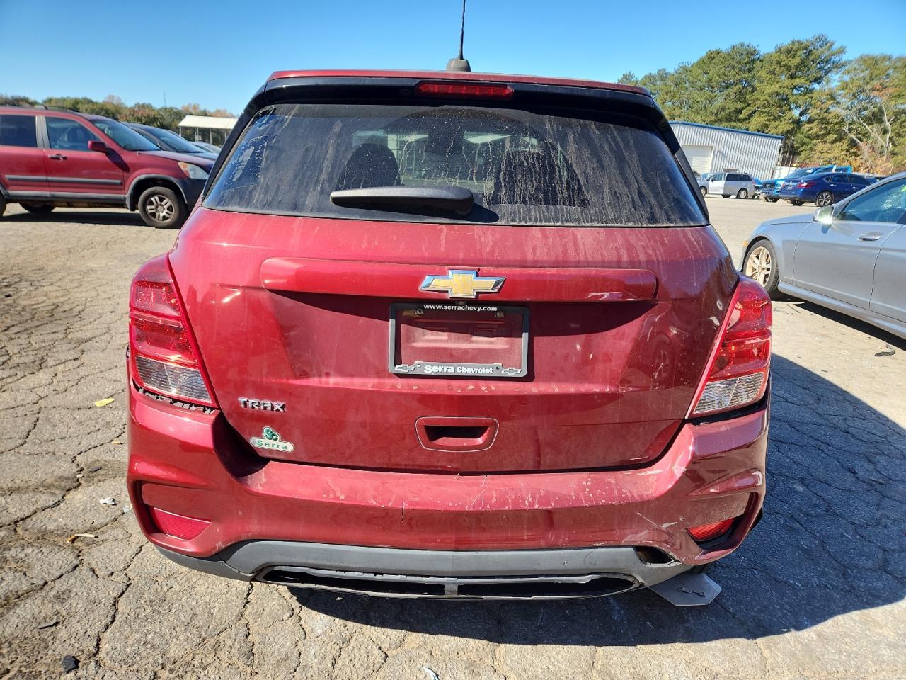 2021 CHEVROLET TRAX