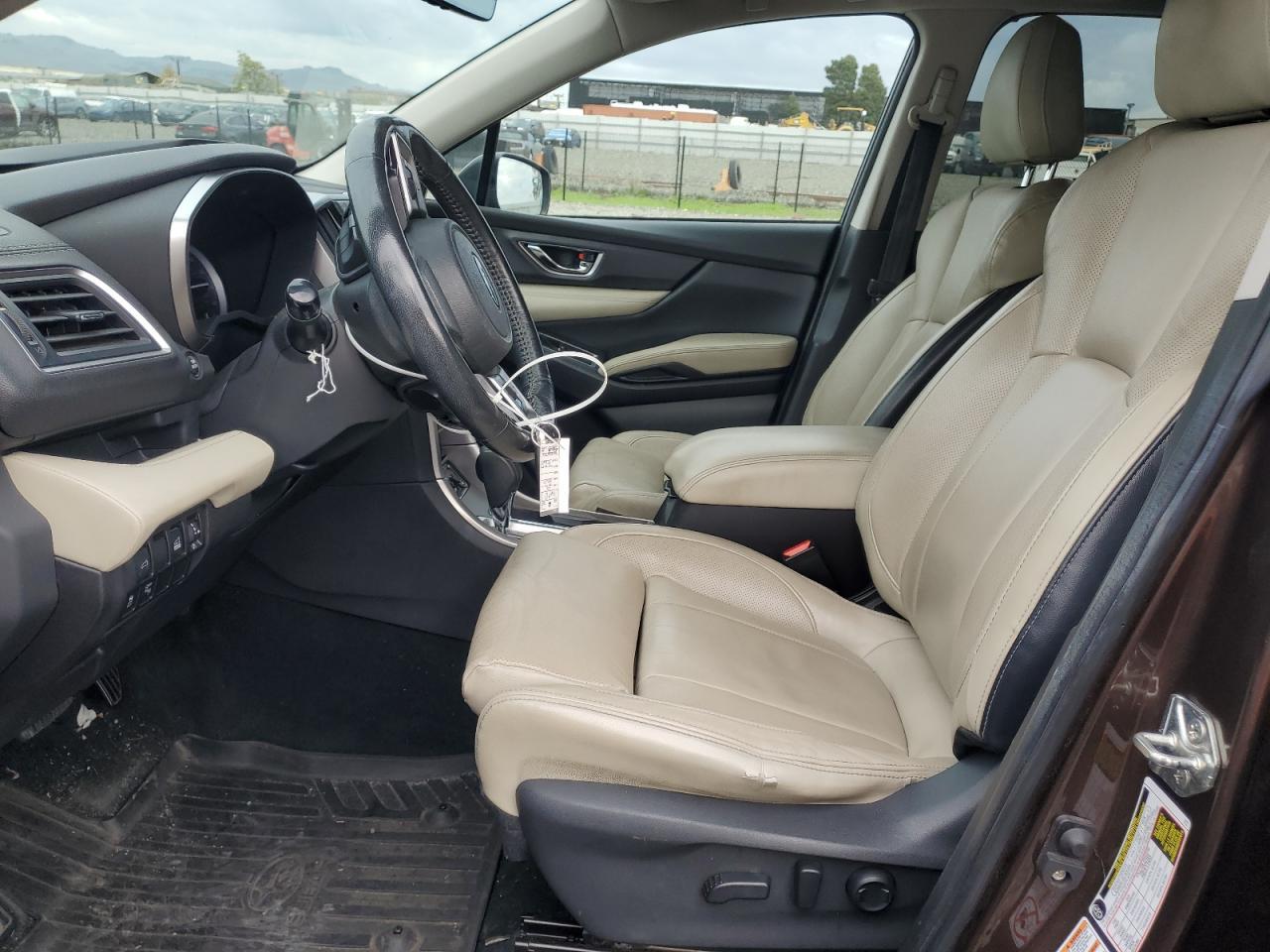 2019 SUBARU Ascent