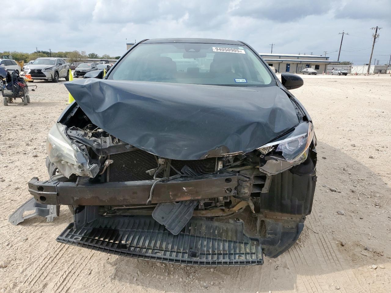 2017 TOYOTA COROLLA