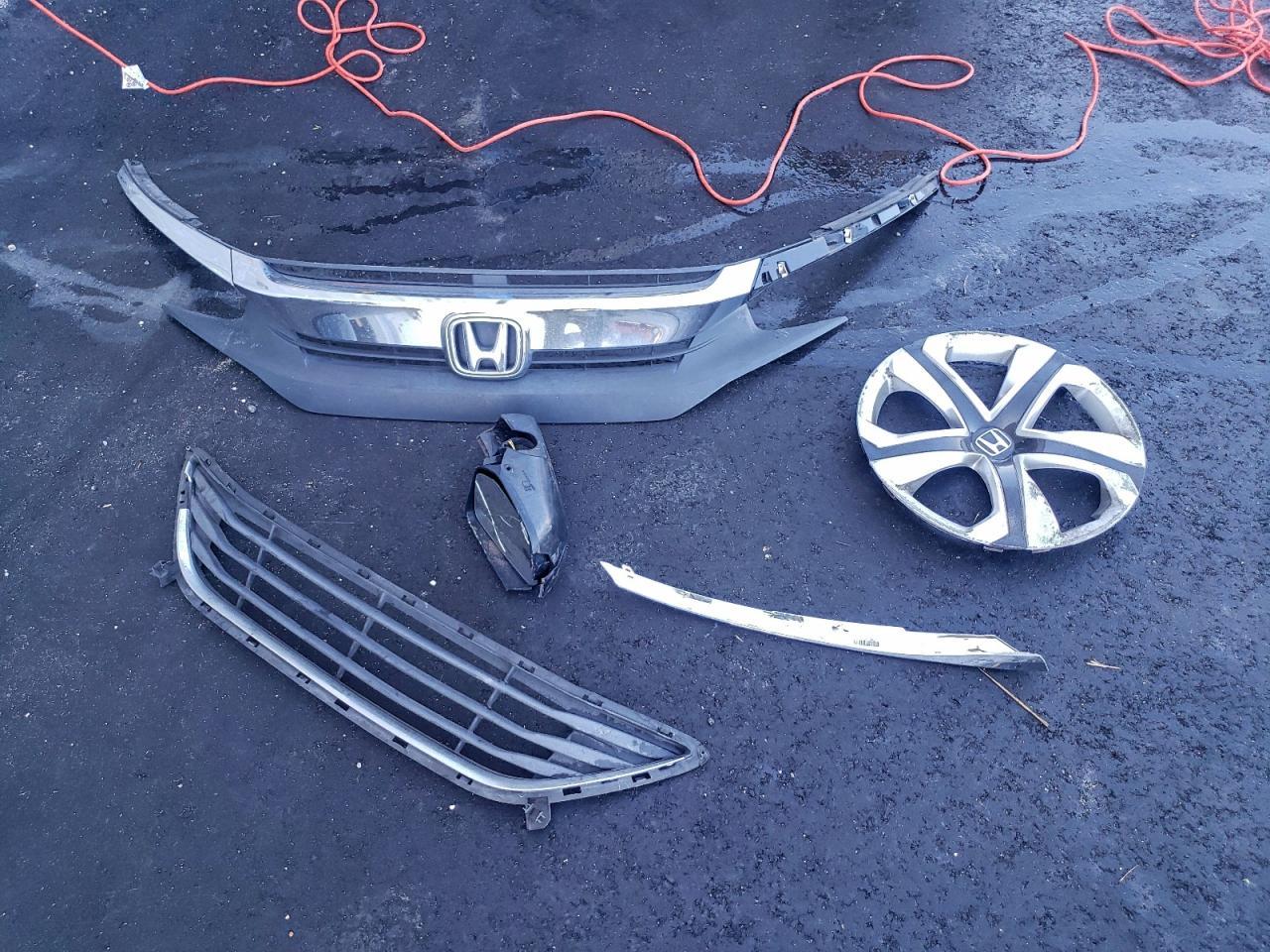 2016 HONDA CIVIC