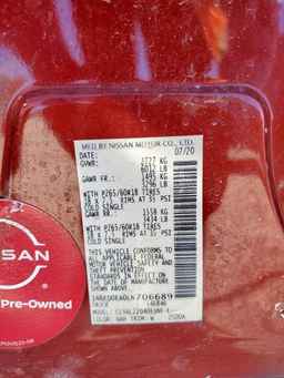 2020 NISSAN Frontier