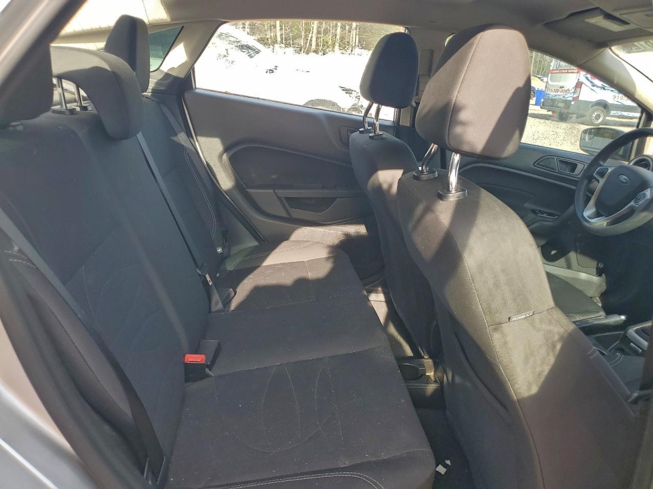 2019 FORD Fiesta