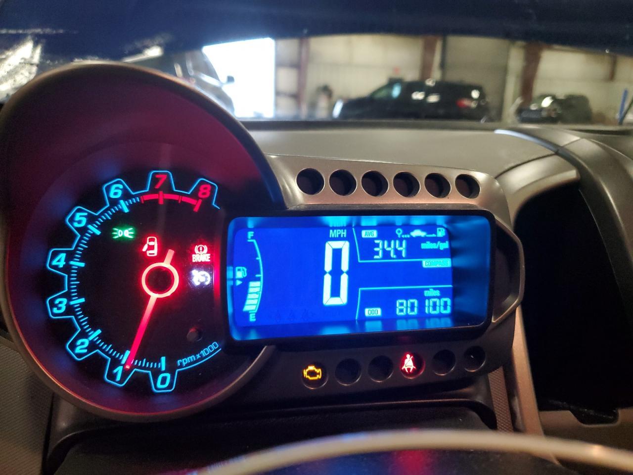 2012 CHEVROLET SONIC