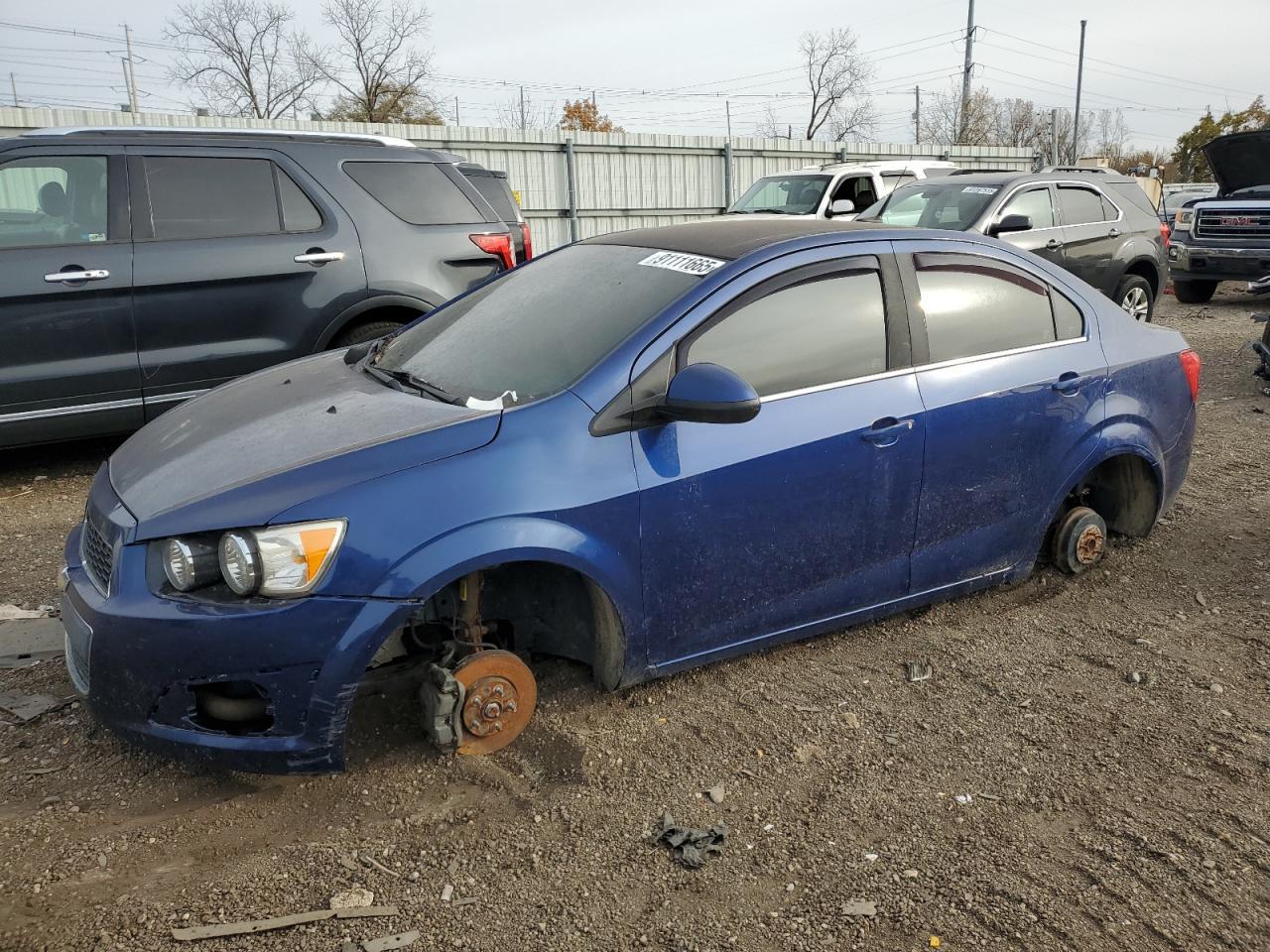 2013 CHEVROLET SONIC