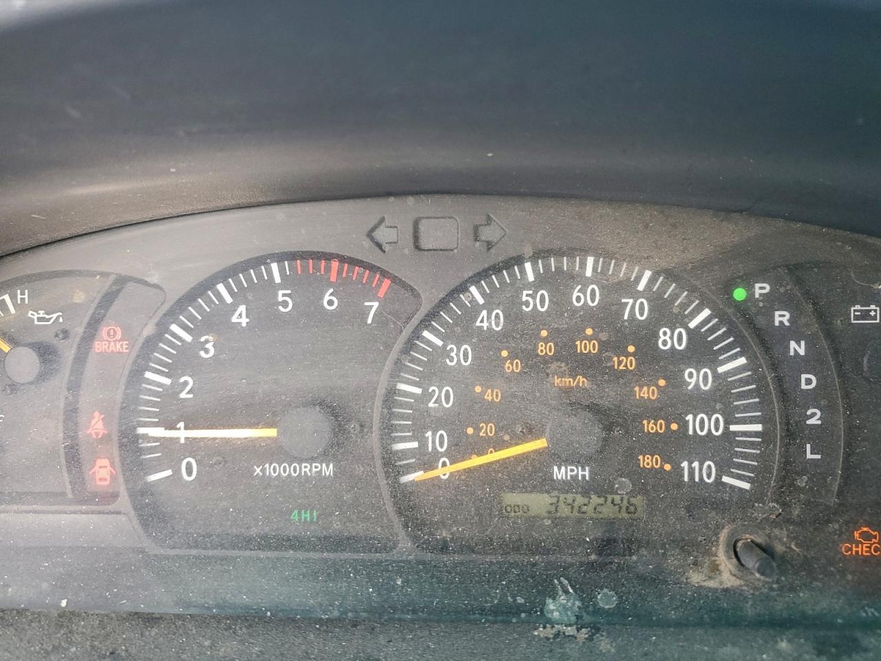 2000 TOYOTA TUNDRA