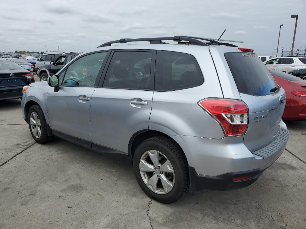 2015 SUBARU FORESTER