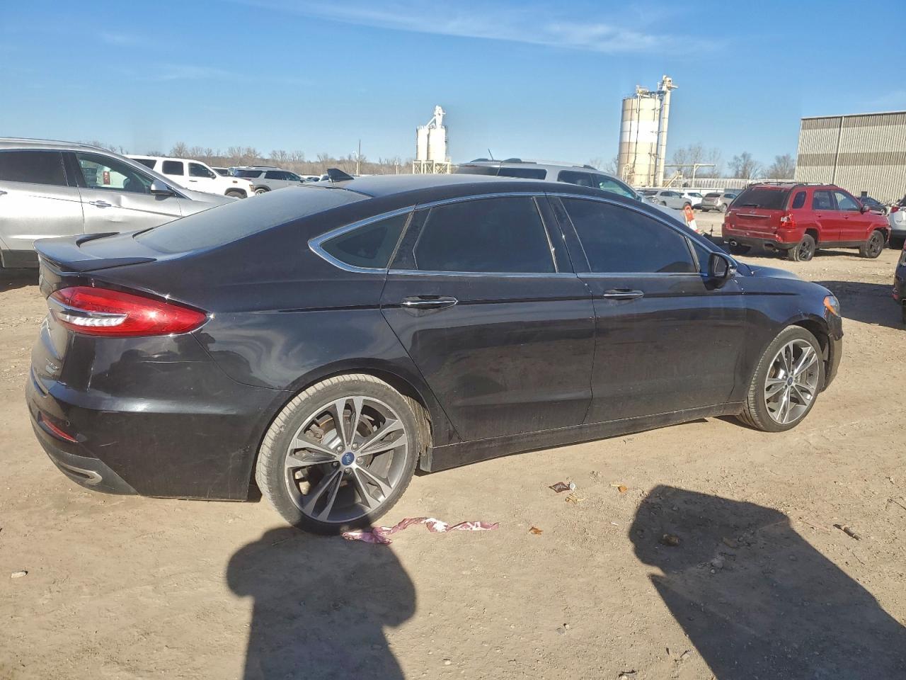 2020 FORD FUSION
