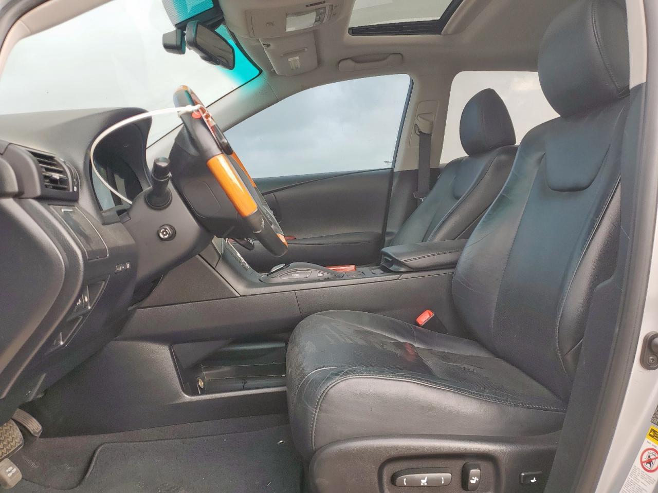 2011 LEXUS RX 350