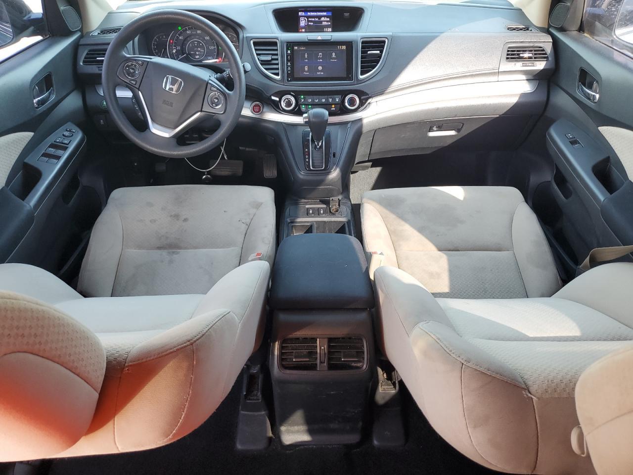2016 HONDA CR-V