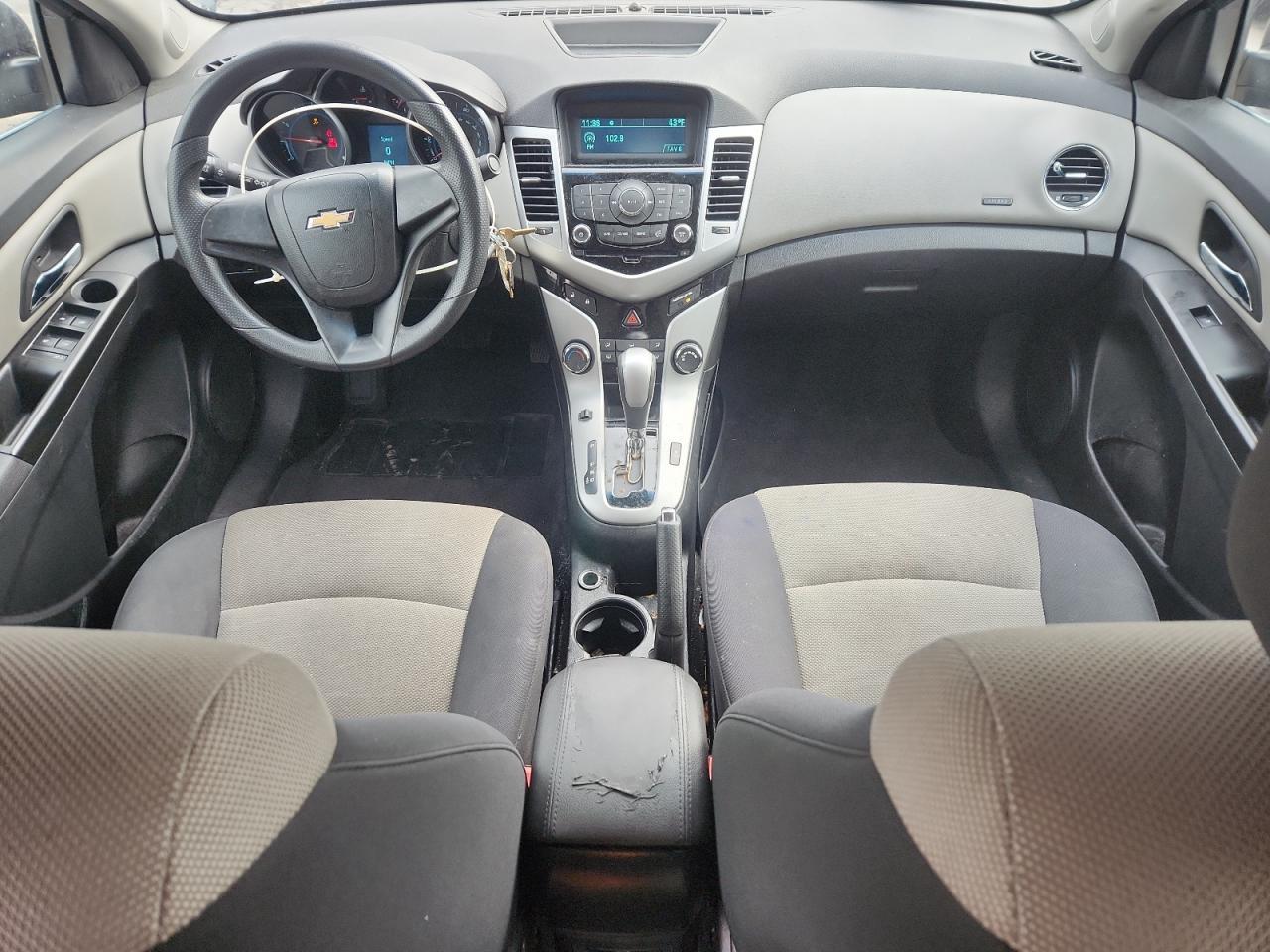 2012 CHEVROLET CRUZE