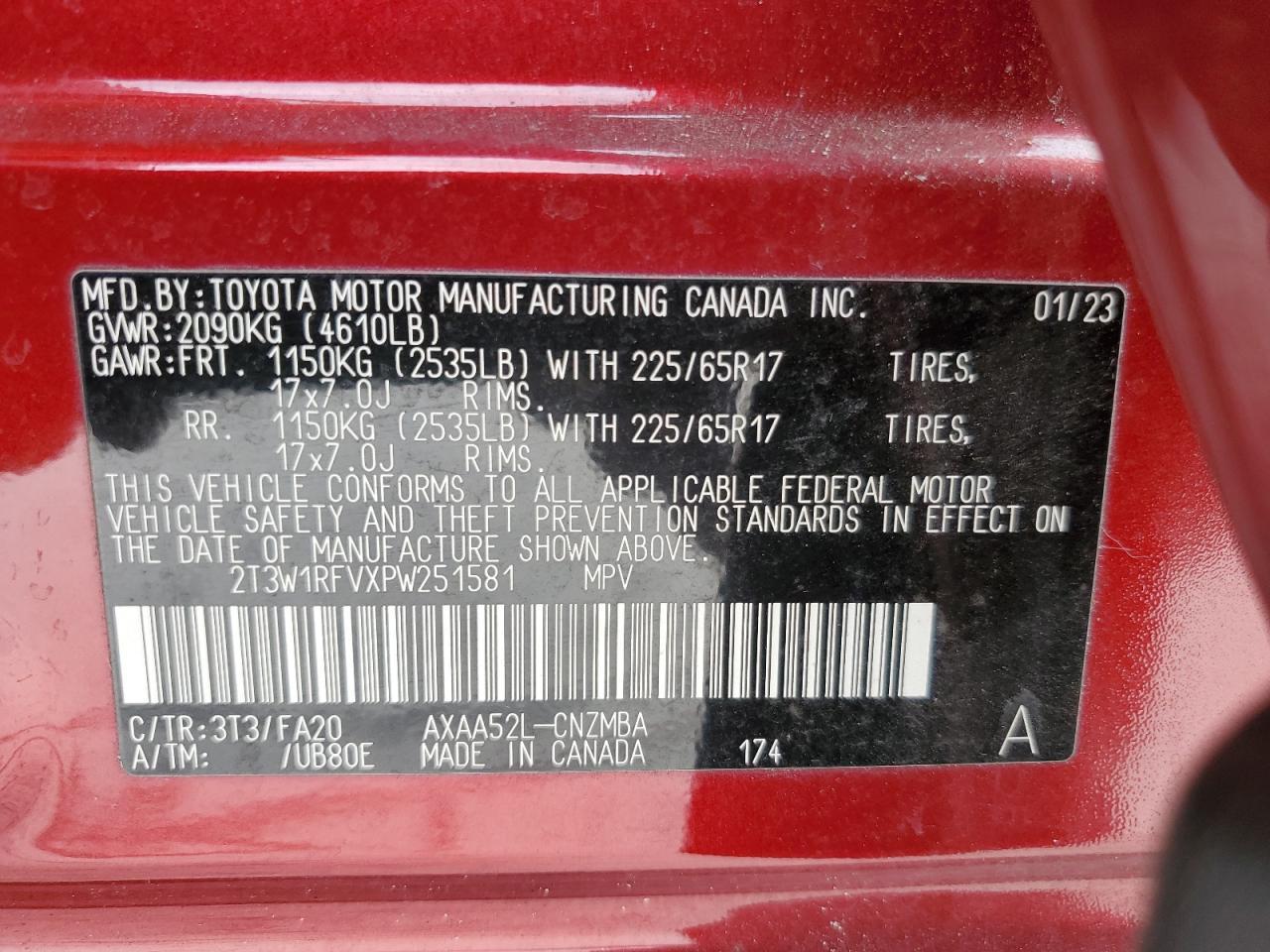 2023 TOYOTA RAV4
