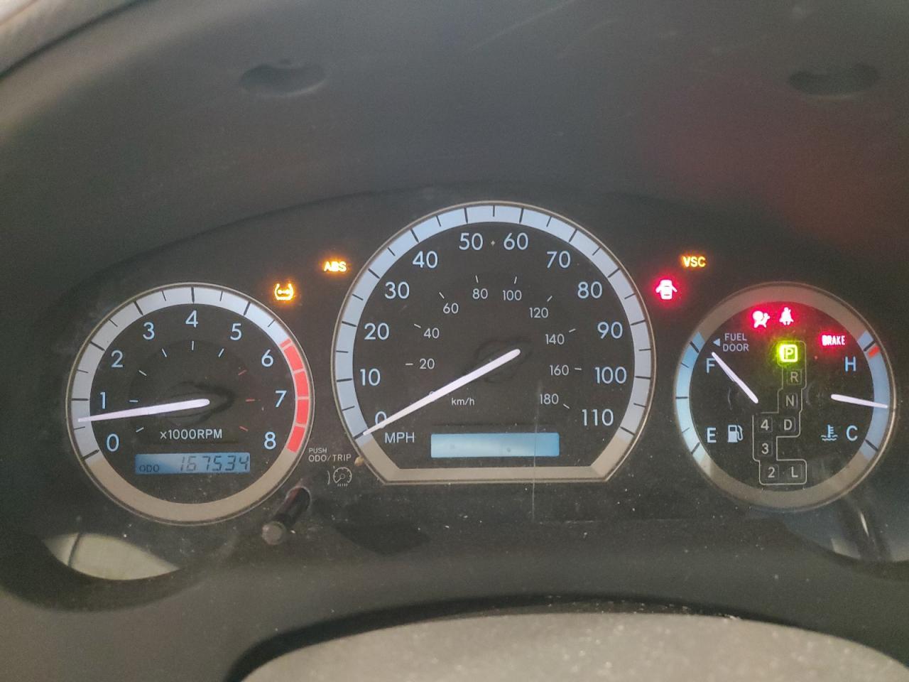 2005 TOYOTA SIENNA