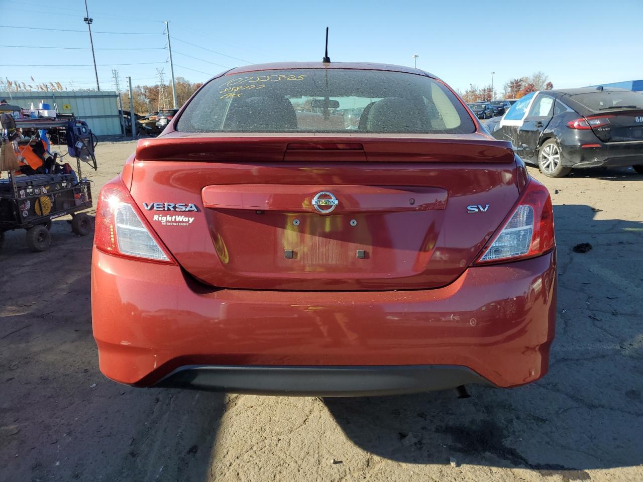 2019 NISSAN VERSA