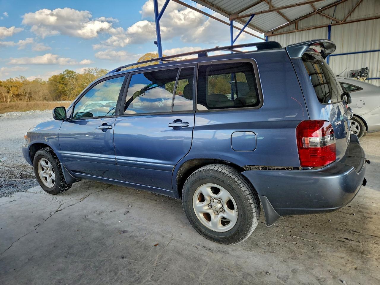 2007 TOYOTA HIGHLANDER