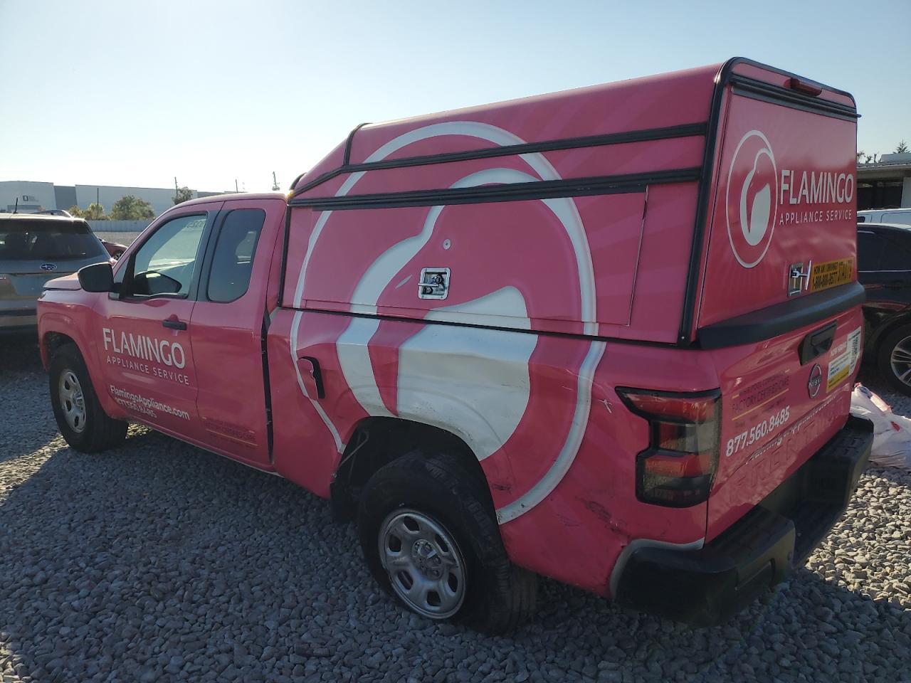 2024 NISSAN Frontier