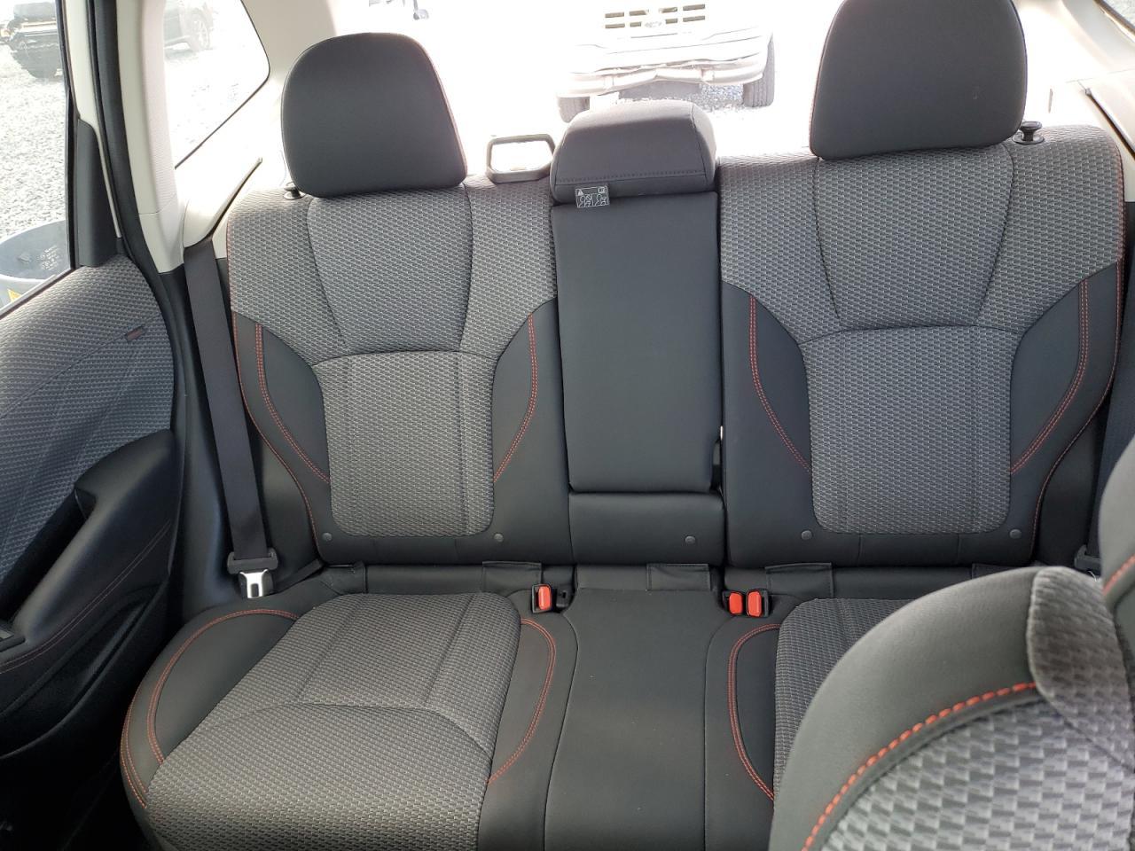 2019 SUBARU FORESTER