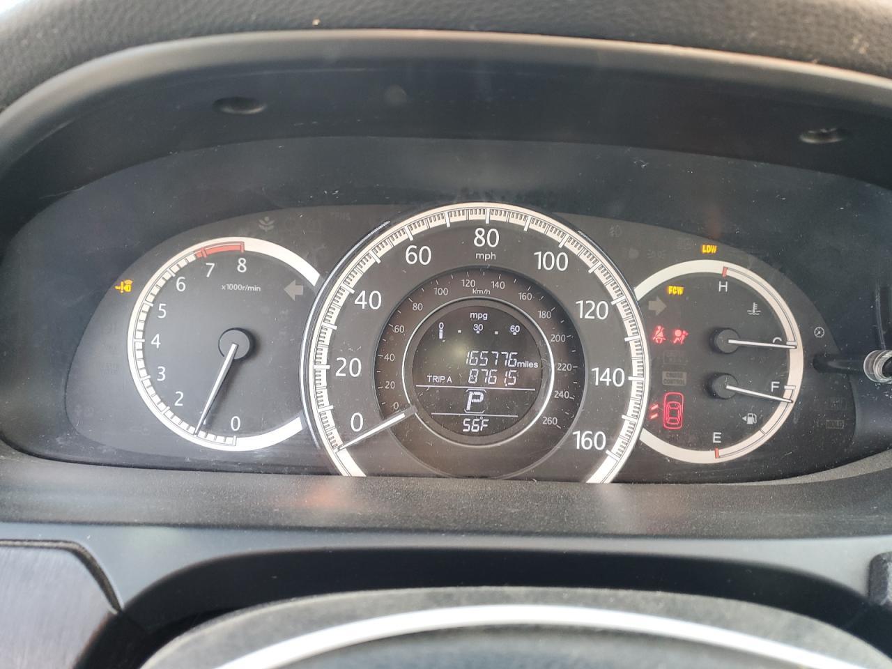 2015 HONDA ACCORD