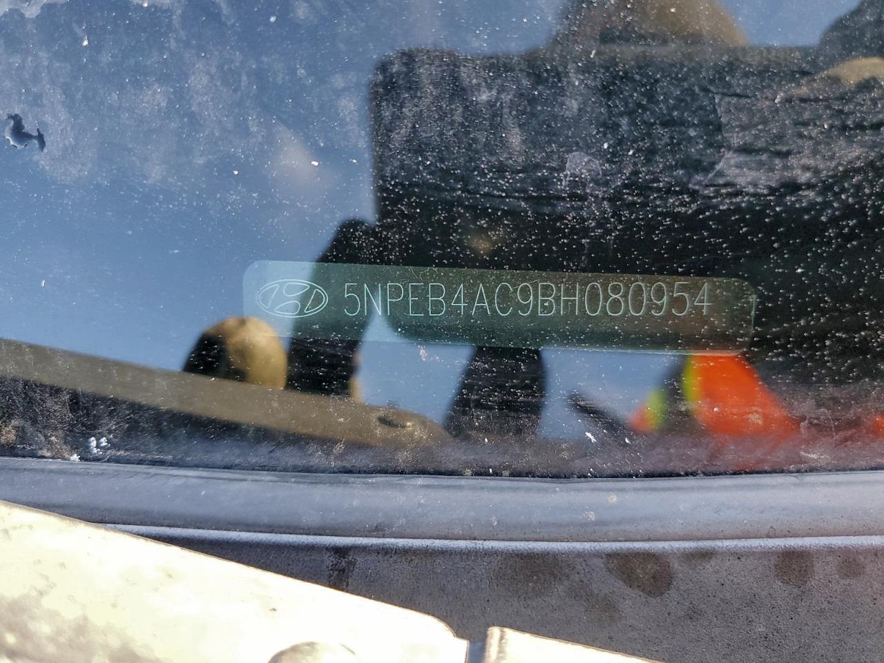2011 HYUNDAI SONATA