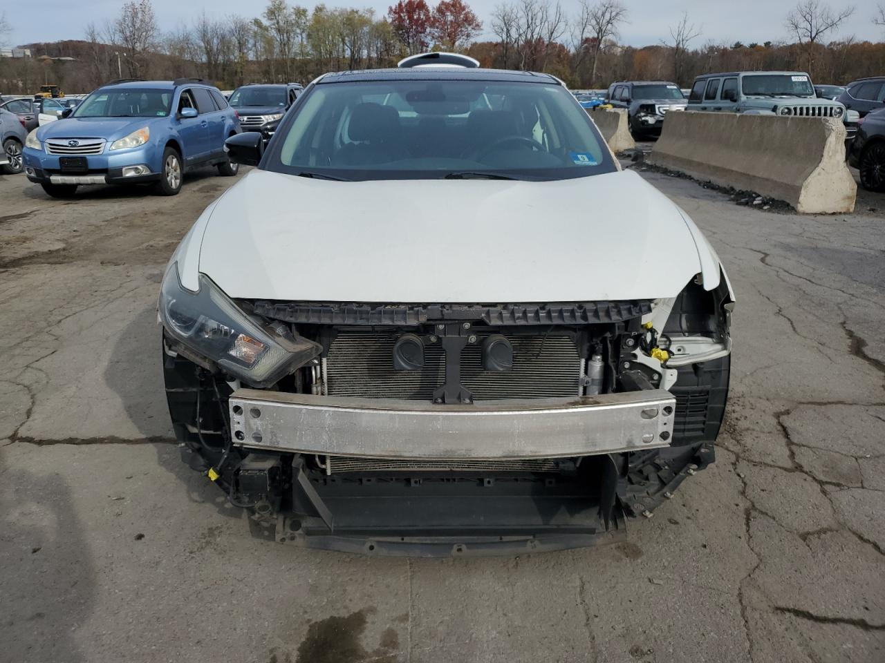 2018 NISSAN Maxima