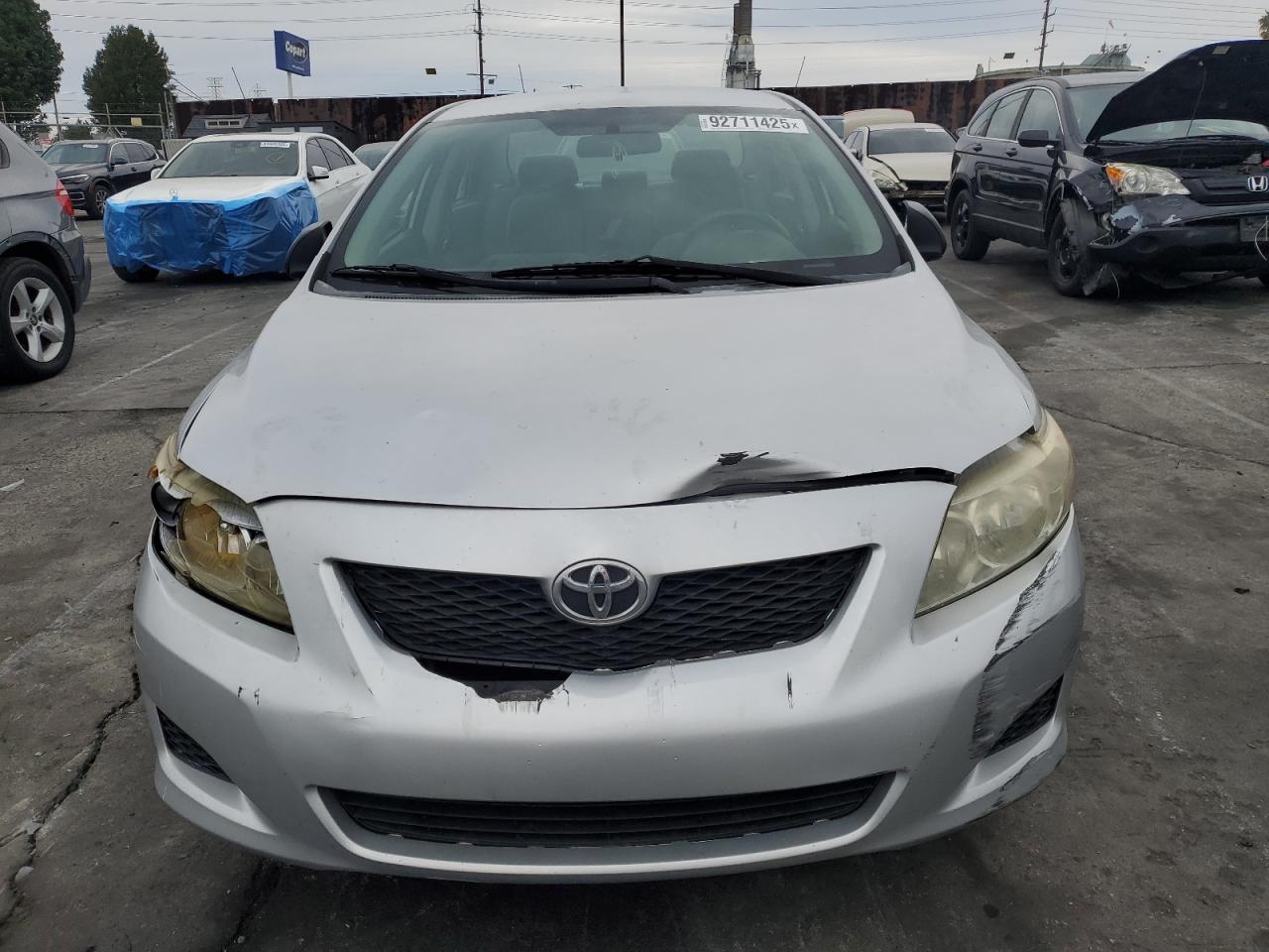 2010 TOYOTA COROLLA