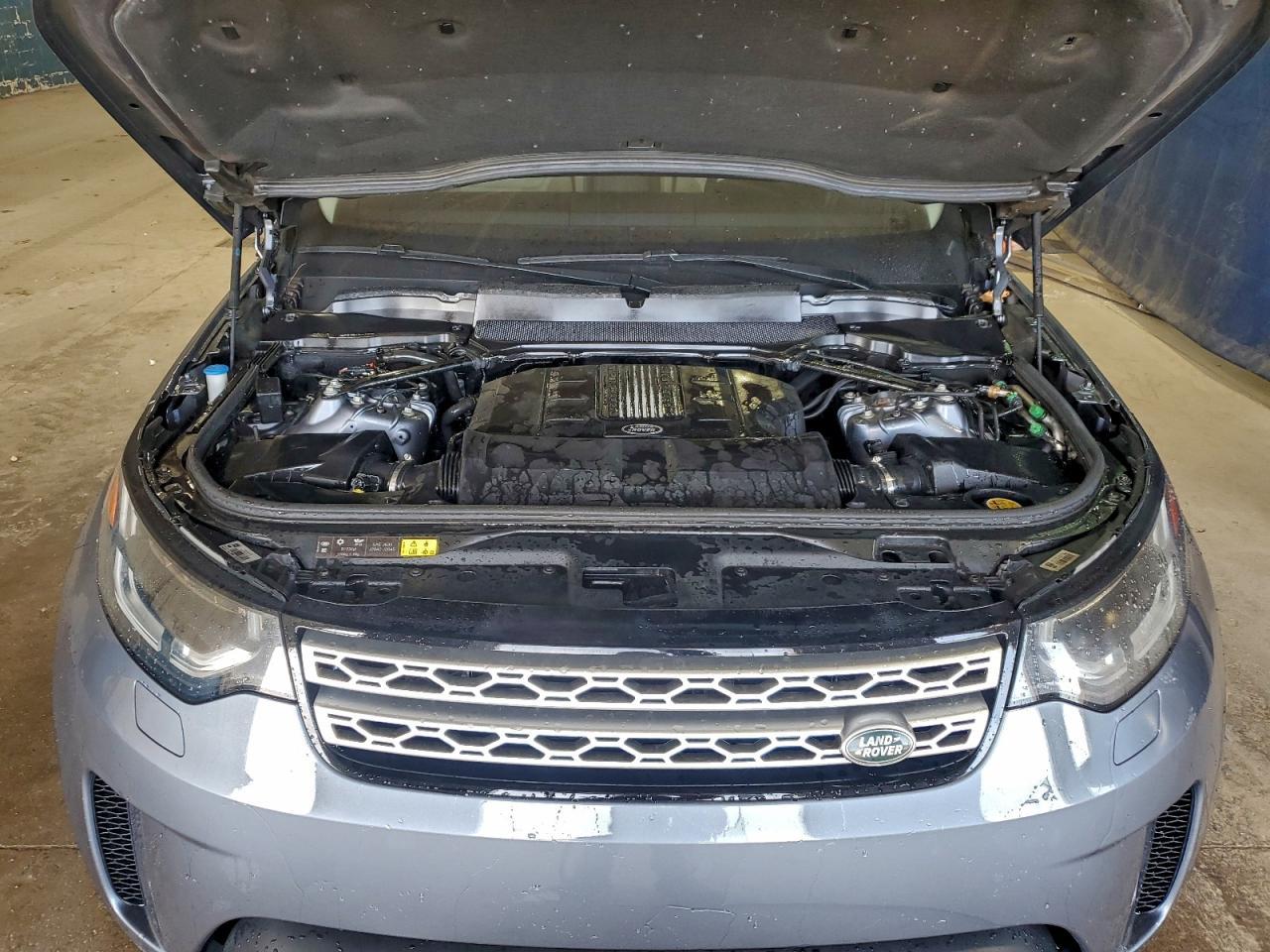 2018 LAND ROVER Discovery