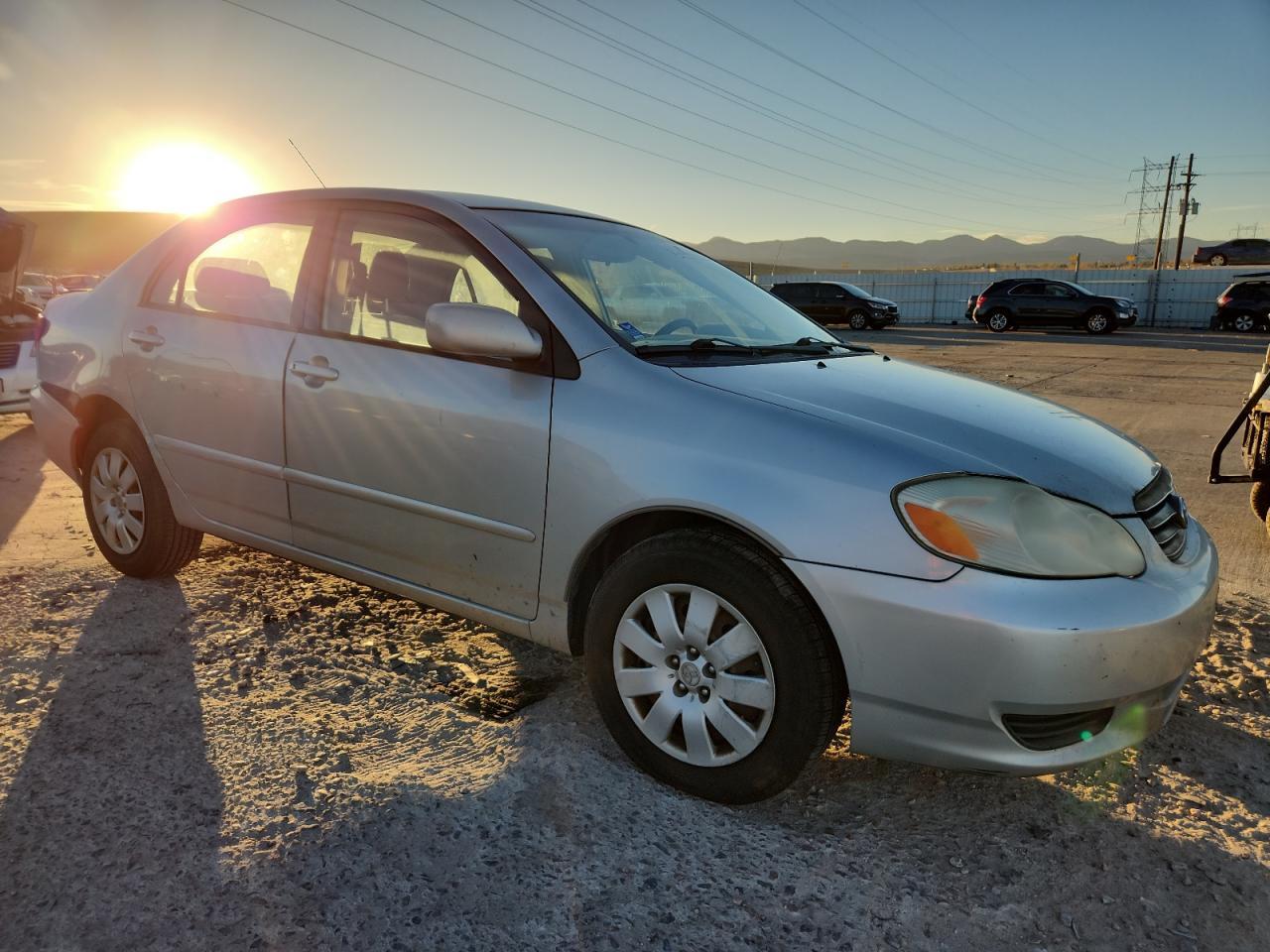 2004 TOYOTA COROLLA