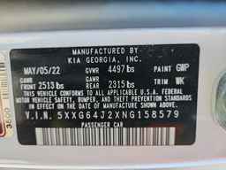 2022 KIA K5