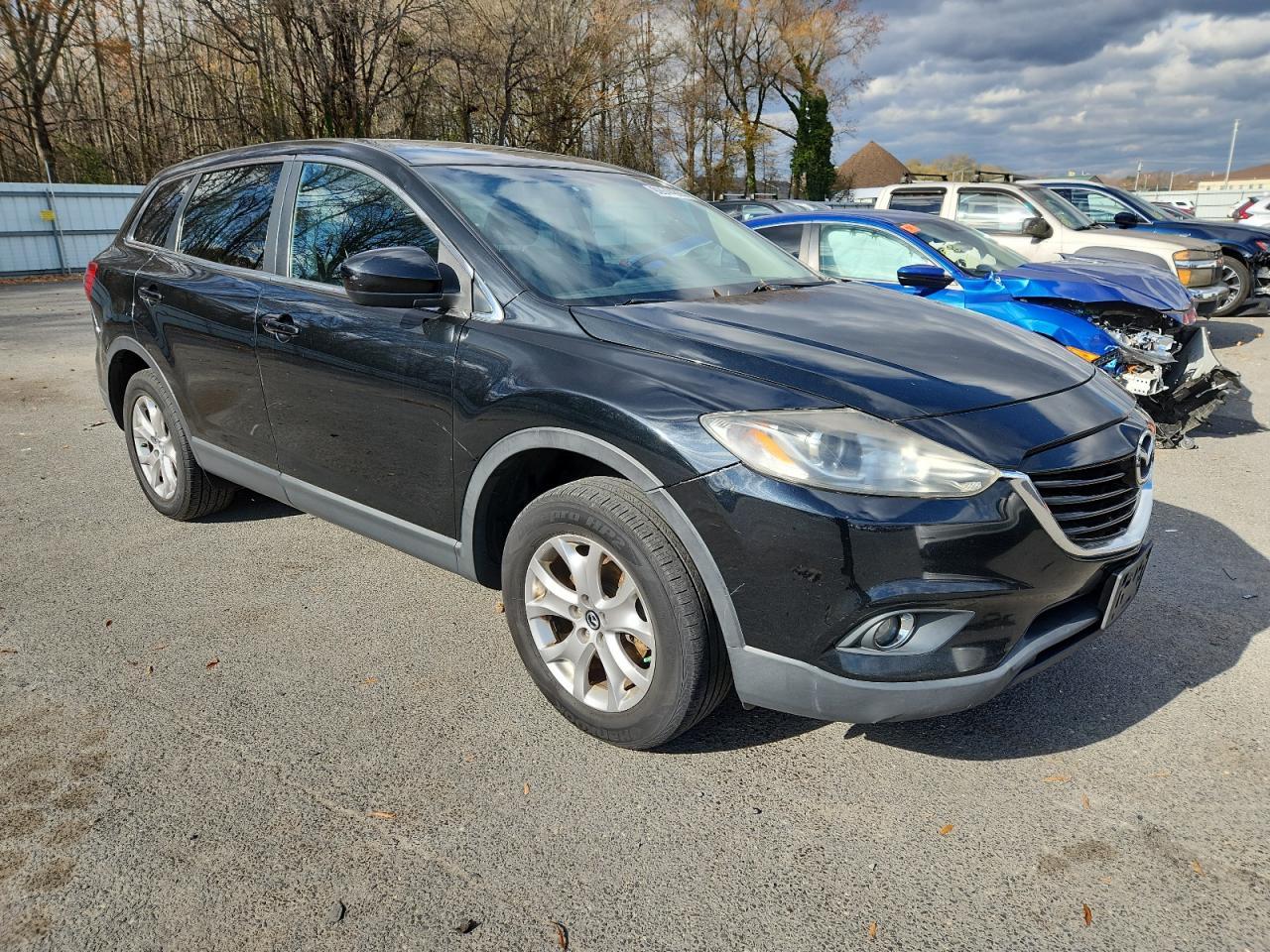 2014 MAZDA CX-9