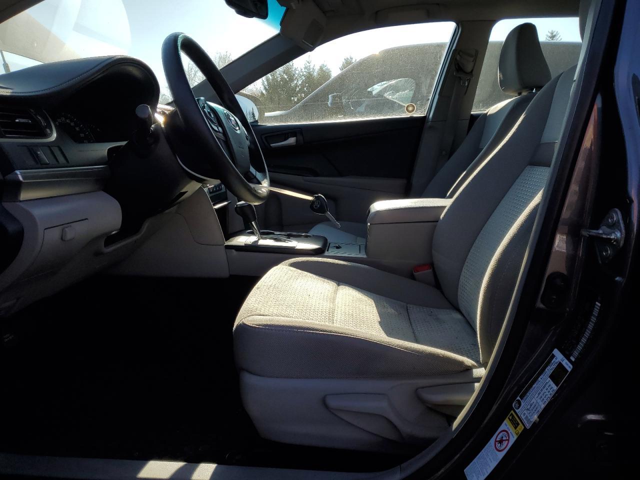 2014 TOYOTA CAMRY