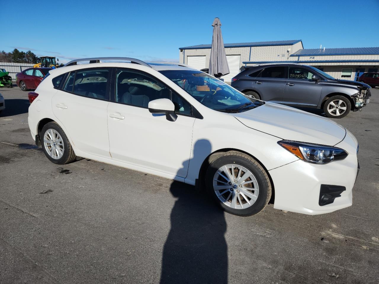 2018 SUBARU IMPREZA