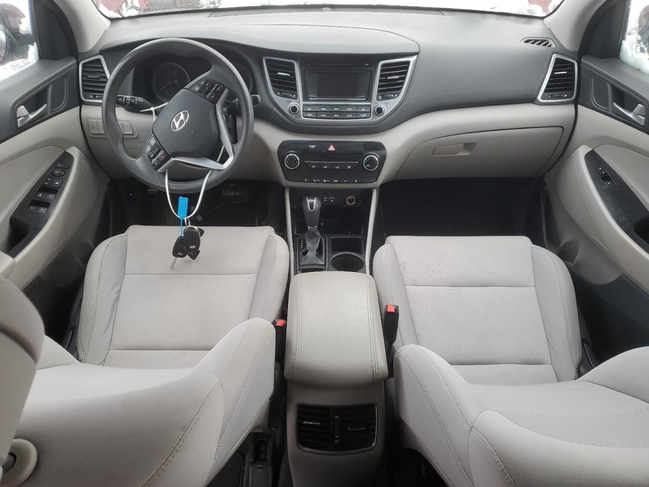 2017 HYUNDAI TUCSON