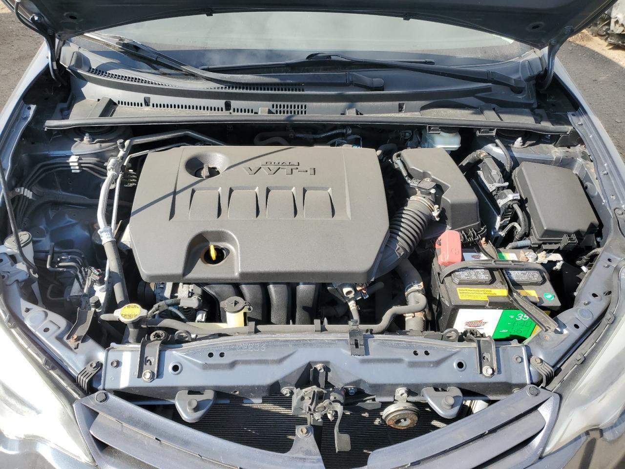 2015 TOYOTA COROLLA