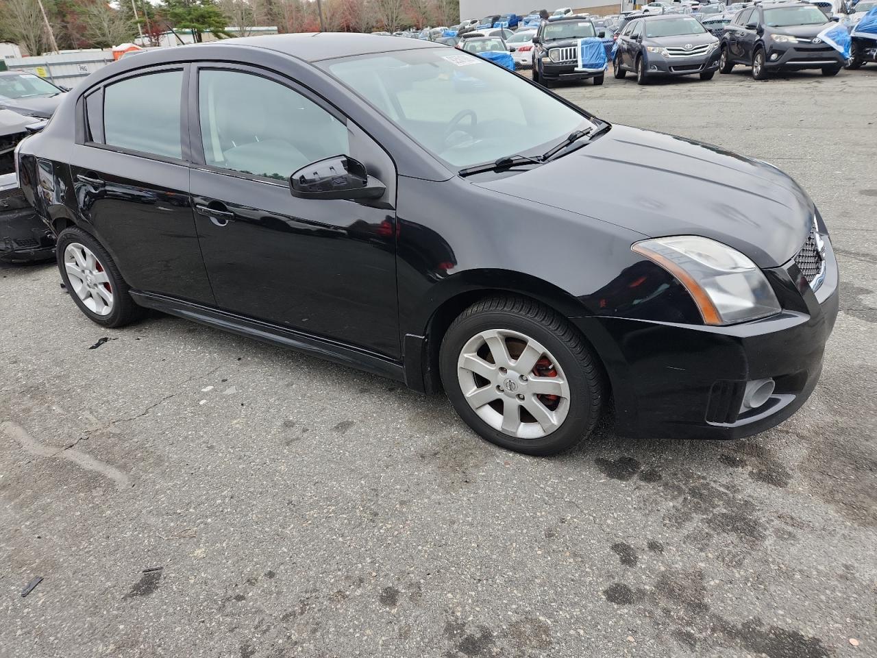 2012 NISSAN SENTRA