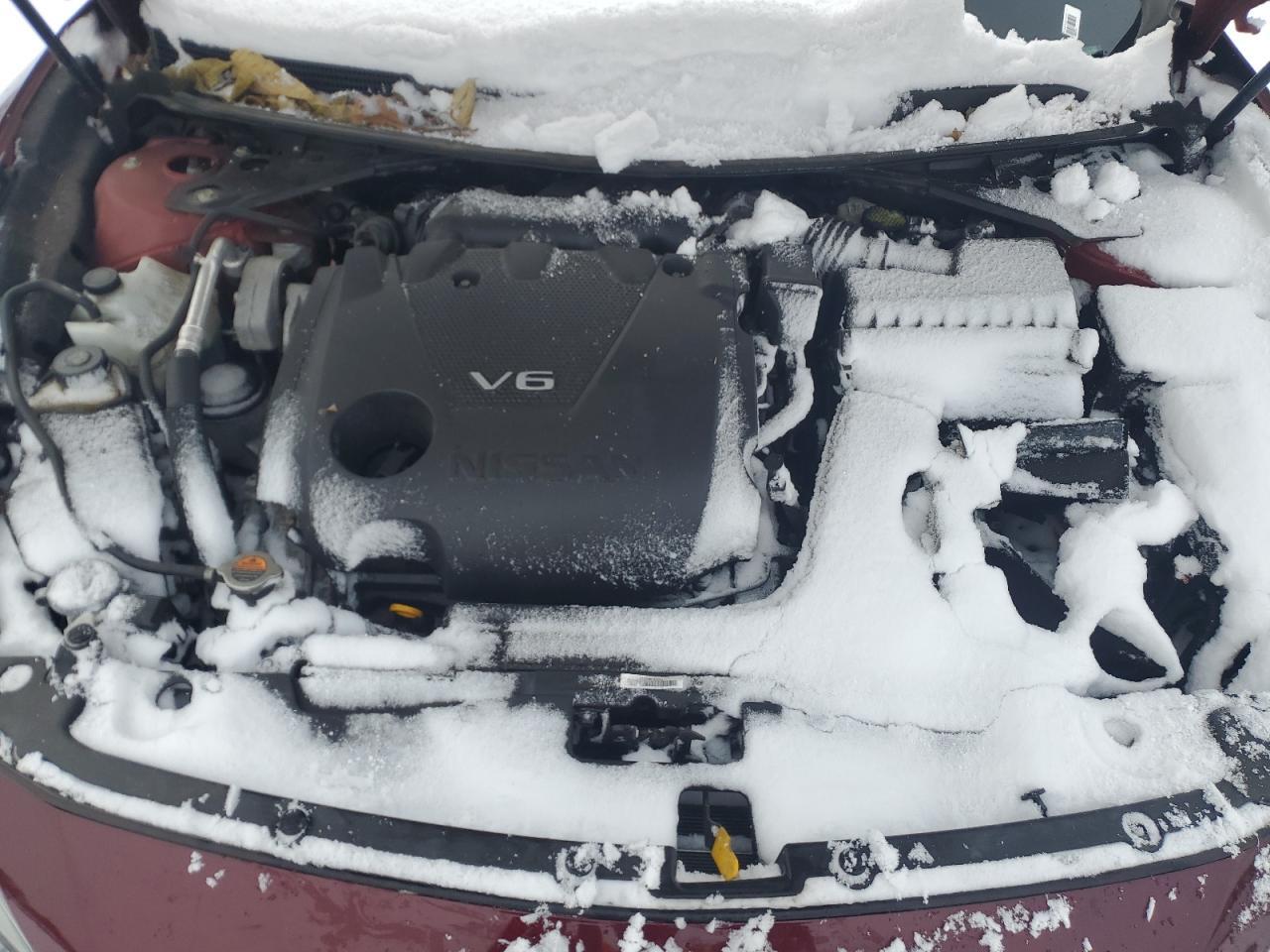 2018 NISSAN Maxima