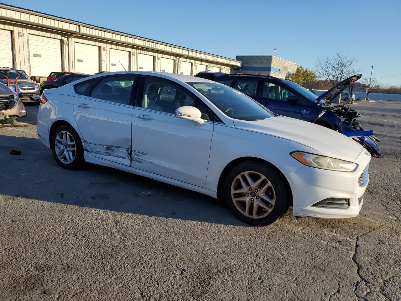 2016 FORD FUSION