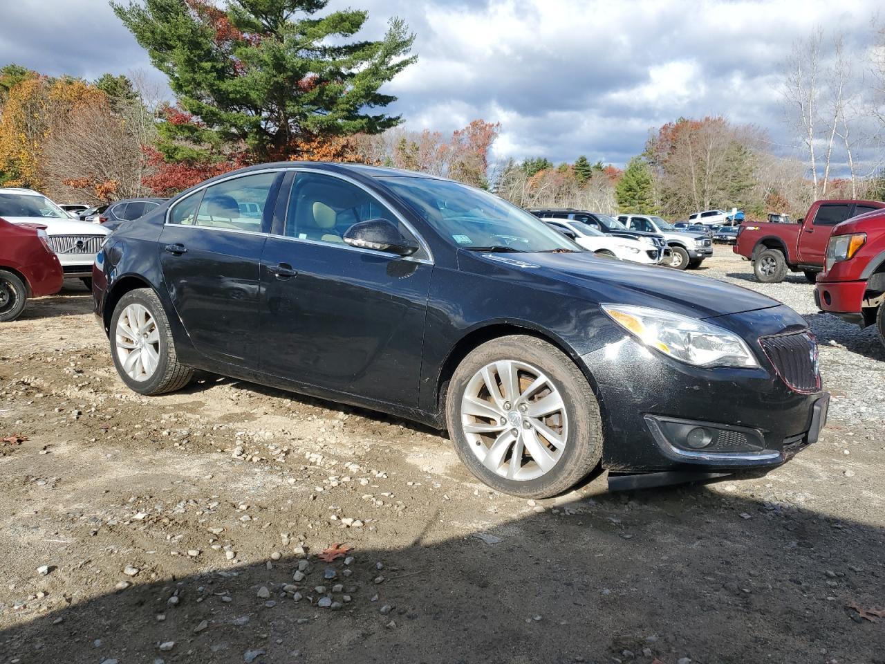2015 BUICK Regal