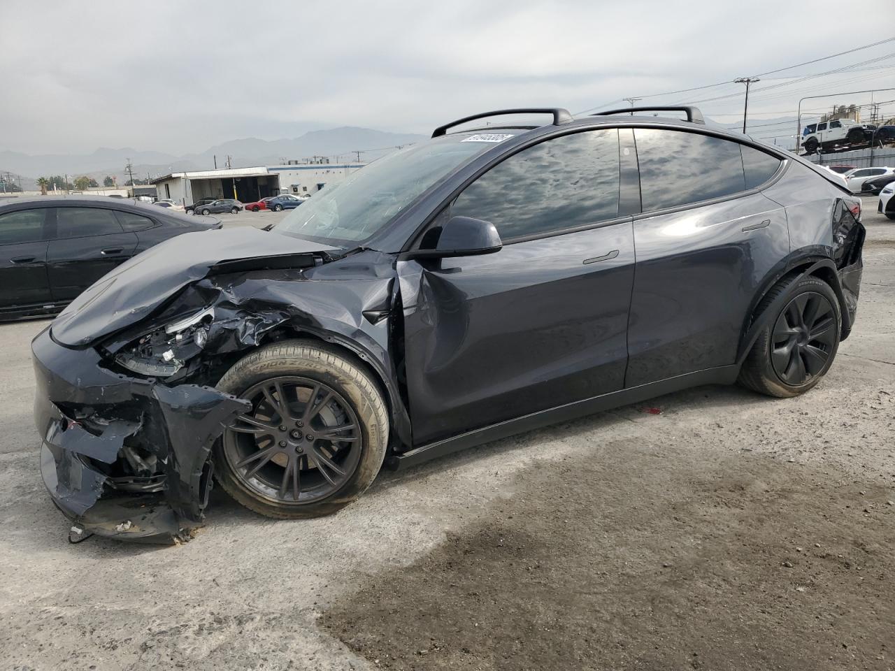 2025 TESLA MODEL Y