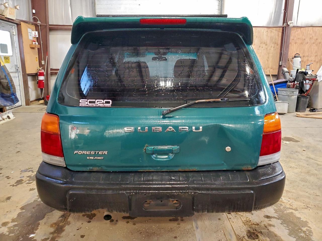 1998 SUBARU FORESTER
