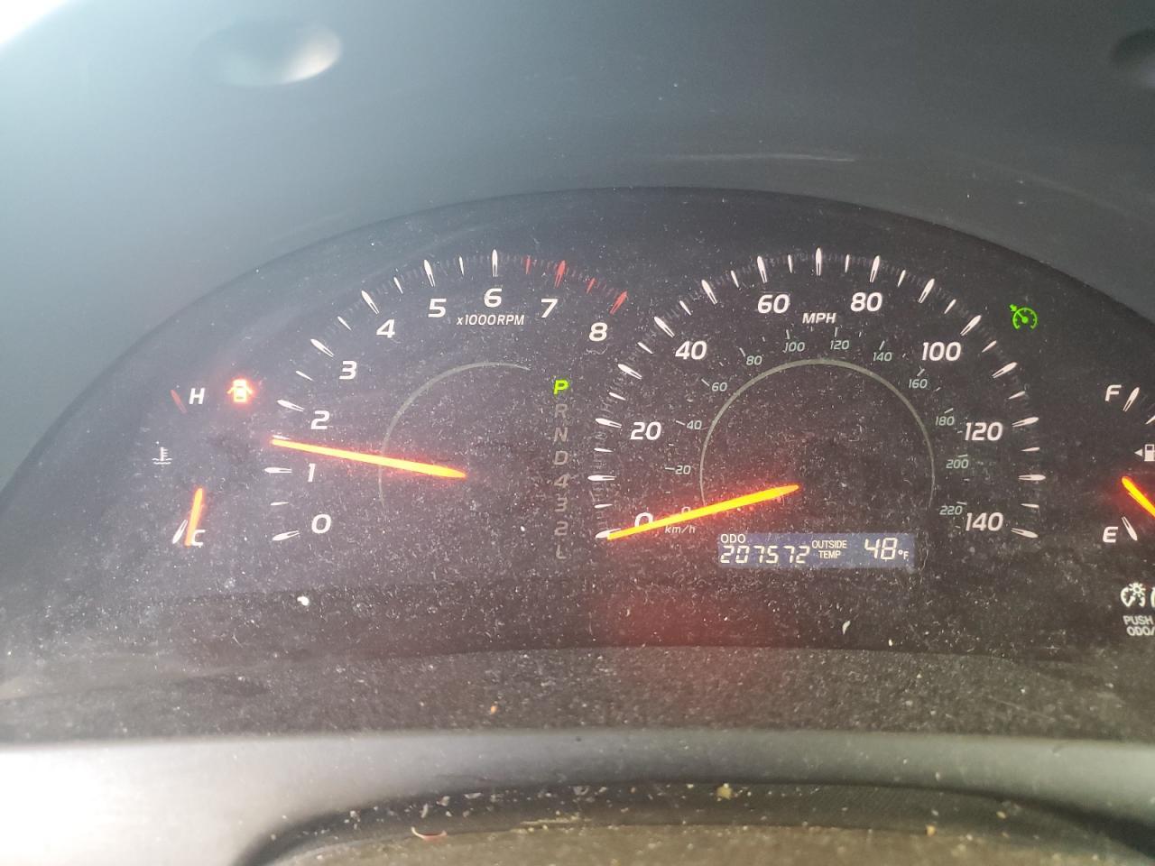 2007 TOYOTA CAMRY